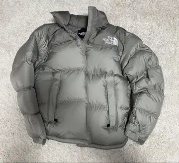THE NORTH FACE 눕시 다운 자켓 S 그레이