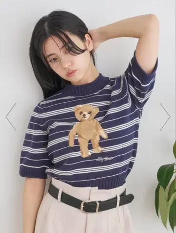 [새상품급]LILIY BROWN Lily Bear 니트