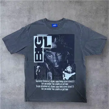 LFYT 그래픽T셔츠 다크 그레이