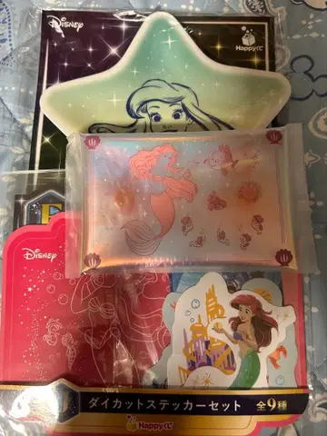 Happy 복권 Disney Wishing Star 아리엘