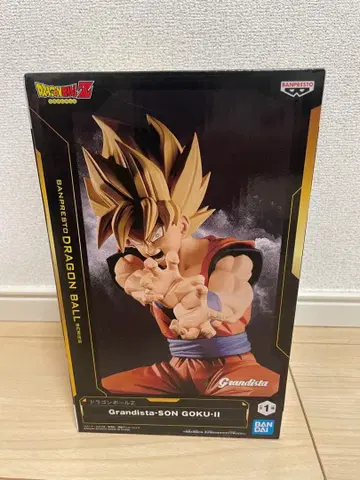 Grandista-SON GOKU-II 피규어 BANDAI