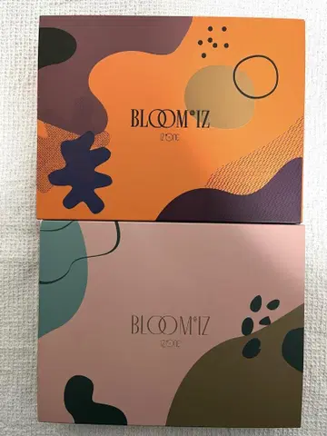IZ*ONE BLOOM*IZ 2 형태 세트