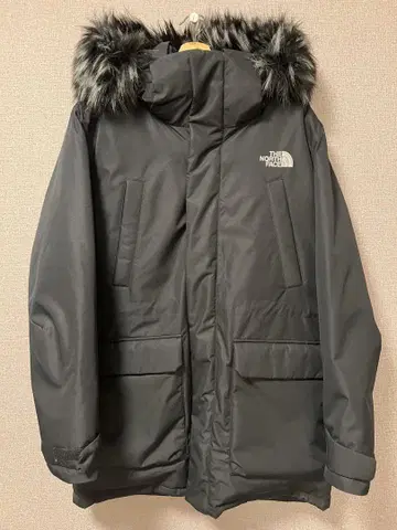 THE NORTH FACE 블랙 다운 자켓
