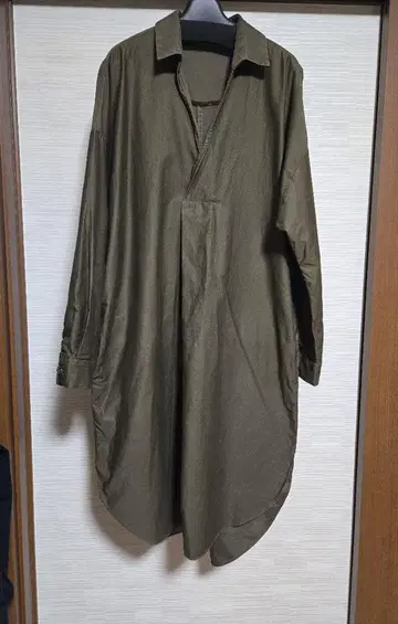 더블 스탠다드 클로징 스키퍼 셔츠 원피스