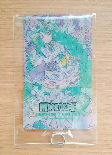 마크로스F 라이브 가챠 럭키 드로우 폰탭 란카