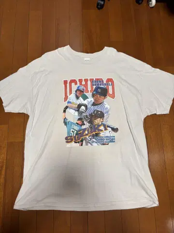 이치로 그래픽 T셔츠 2XL
