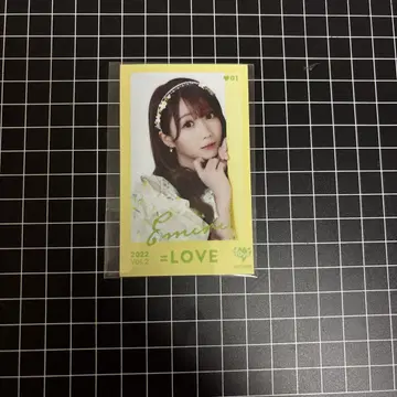 오타니 에미리 /=LOVE/ 이코러브/ 미니 사진 vol.2/ 레어컷