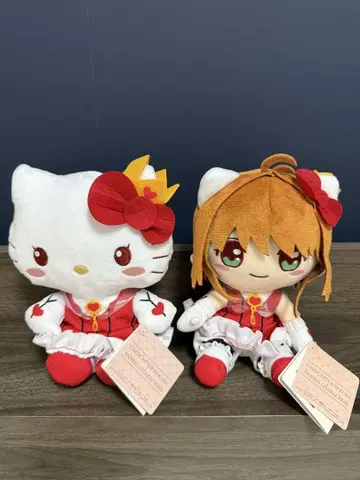 [ 가격 인하 ] 카드캡터 사쿠라 x 산리오 캐릭터즈 오리지널 봉제 인형