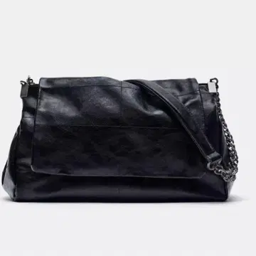 ZARA 락 플랩 숄더백