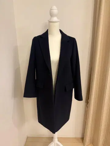 리랜드트루 네이비 체스터 코트 1