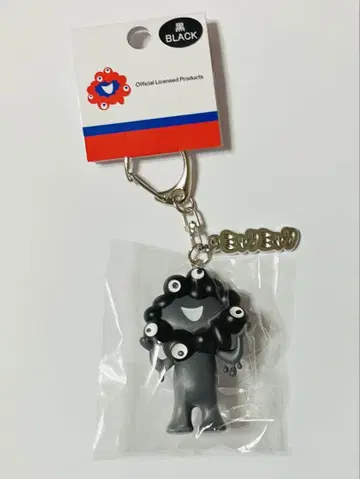 먀쿠먀쿠 블랙 키링 새상품 오사카 만박 블랙 먀쿠먀쿠