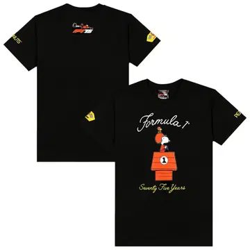 [ 공식, 미사용 새상품 ] Formula 1 스누피 T셔츠
