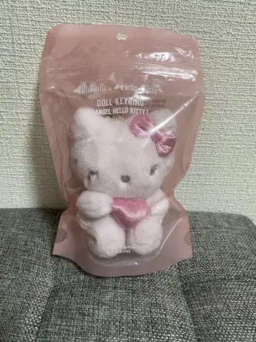 산리오 Fillimilli 필리밀리 키티 천사 키링 콜라보