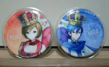 MK15thproject MEIKO KAITO 캔뱃지