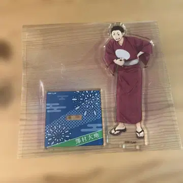 익명 배송 하이큐 사와무라 다이치 아크릴 스탠드 유카타