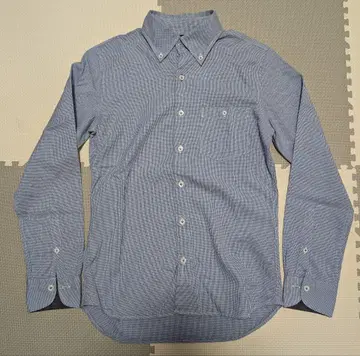 무슈 니콜 긴팔 버튼 다운 셔츠