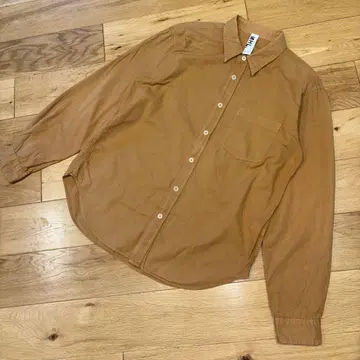 MHL. 마가렛호웰 심플하고 멋스러운 코튼 x 린넨 셔츠 M