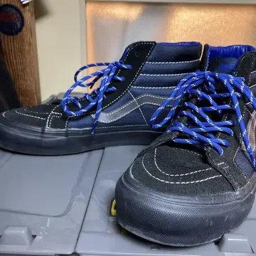 VANS Sk8-Hi 네이비/블랙 vault 볼트
