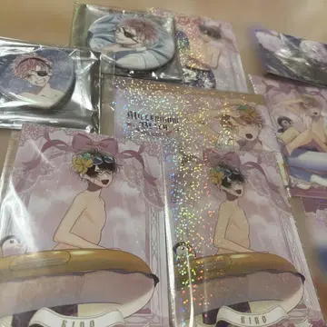디어블릭 러버즈 브로마이드 등 굿즈 세트 판매 미사용입니다!
