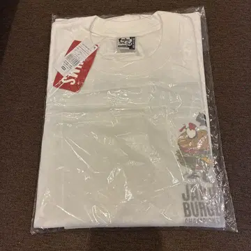 CHUMS 햄버거 T셔츠 M 화이트