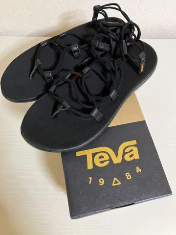 [ 미사용 ] Teva W Voya Infinity 샌들 블랙 24.0