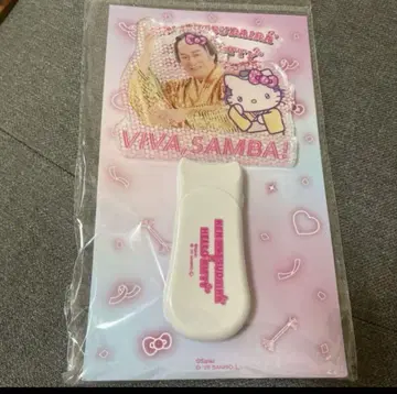 새상품 마츠켄 삼바 x 헬로키티 콜라보 응원봉 펜라