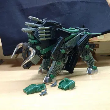조이드 디바이슨 1/72 TOMY 작동 확인 완료 전동 조이드