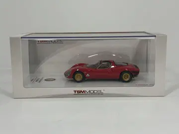 TSM 1/43 알파 로메오 33 스트라달레 1967 프로토타입