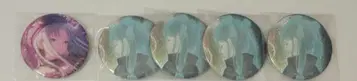 글리터 캔뱃지 하츠네 미쿠 43B 44B
