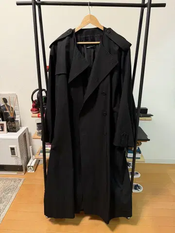Lad musician 2019AW 롱 트렌치코트