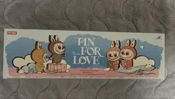 PIN FOR LOVE 봉제 인형