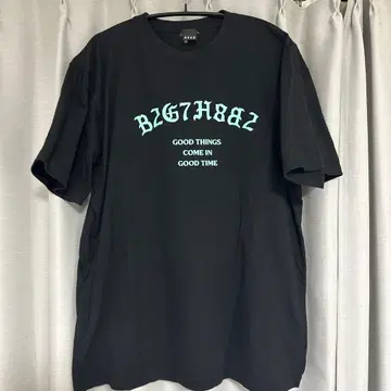 BAGARCH BGHB 블랙 T셔츠 05