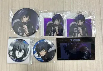 도쿄 구울 키리시마 아야토 묶음 판매 6세트