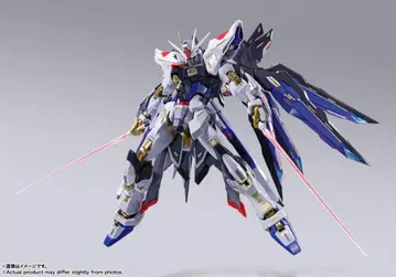 데스티니 스트라이크 프리덤 건담 METAL BUILD