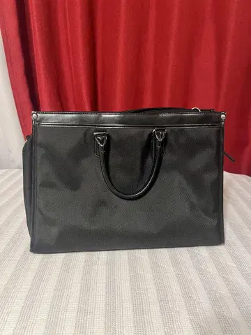 블랙 나일론 비즈니스 백