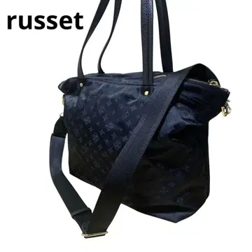 russet 숄더백 핸드백 2way 올 패턴 나일론