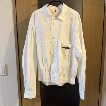 OAMC 18SS 로워스 셔츠 화이트 라지