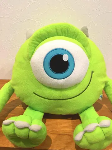 몬스터 주식회사 점보 마이크 봉제 인형