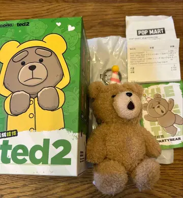 정품 팝마트 Ted 2 테드 2 봉제 인형 키링