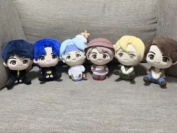 TinyTan 제일복권 봉제 인형 6체 세트