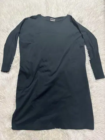 [ 새상품급 ] sousou 분또 로마 보트넥 롱 슬리브 원피스