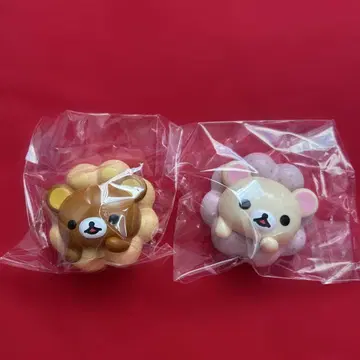 리락쿠마 코리락쿠마 미스터도넛 콜라보 마그넷 컬렉션 폰데링