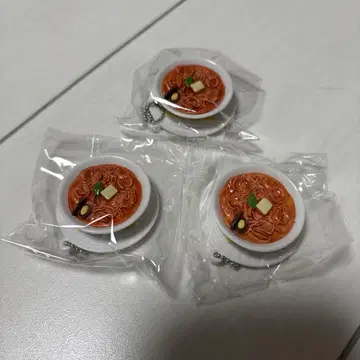 코코스 미니어처 참 컬렉션 해산물 수프 파스타 3개 세트