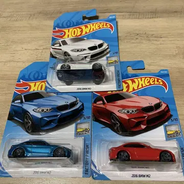 핫휠 2016 BMW M2 3대 세트