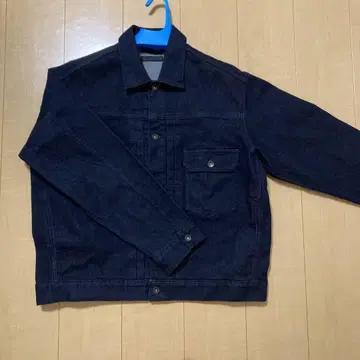 [ 새상품급 ] UNIQLO 데님 자켓 1st
