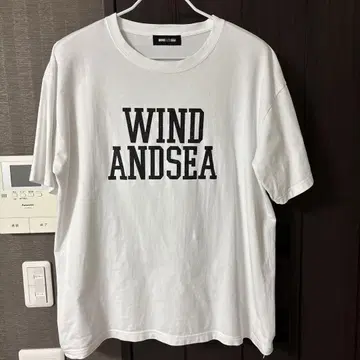 WIND AND SEA T셔츠! GLITTER LOGO S/S TEE!
