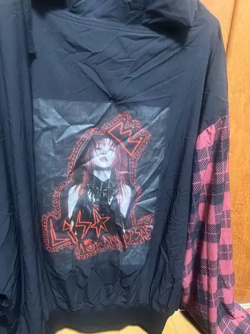 LiSA LADY BUG 윈드브레이커 후드티