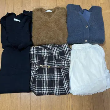 여성용 묶음 판매 6점