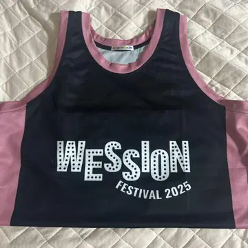 WEST. WESSION FESTIVAL 2025 농구 셔츠