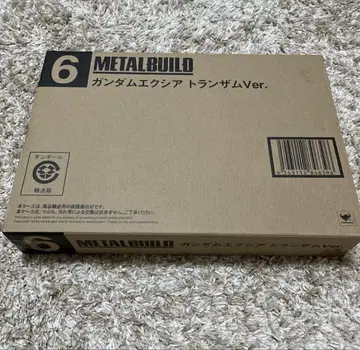 [ 미개봉 새상품 ] METALBUILD 건담 엑시아 트랜잠 Ver.